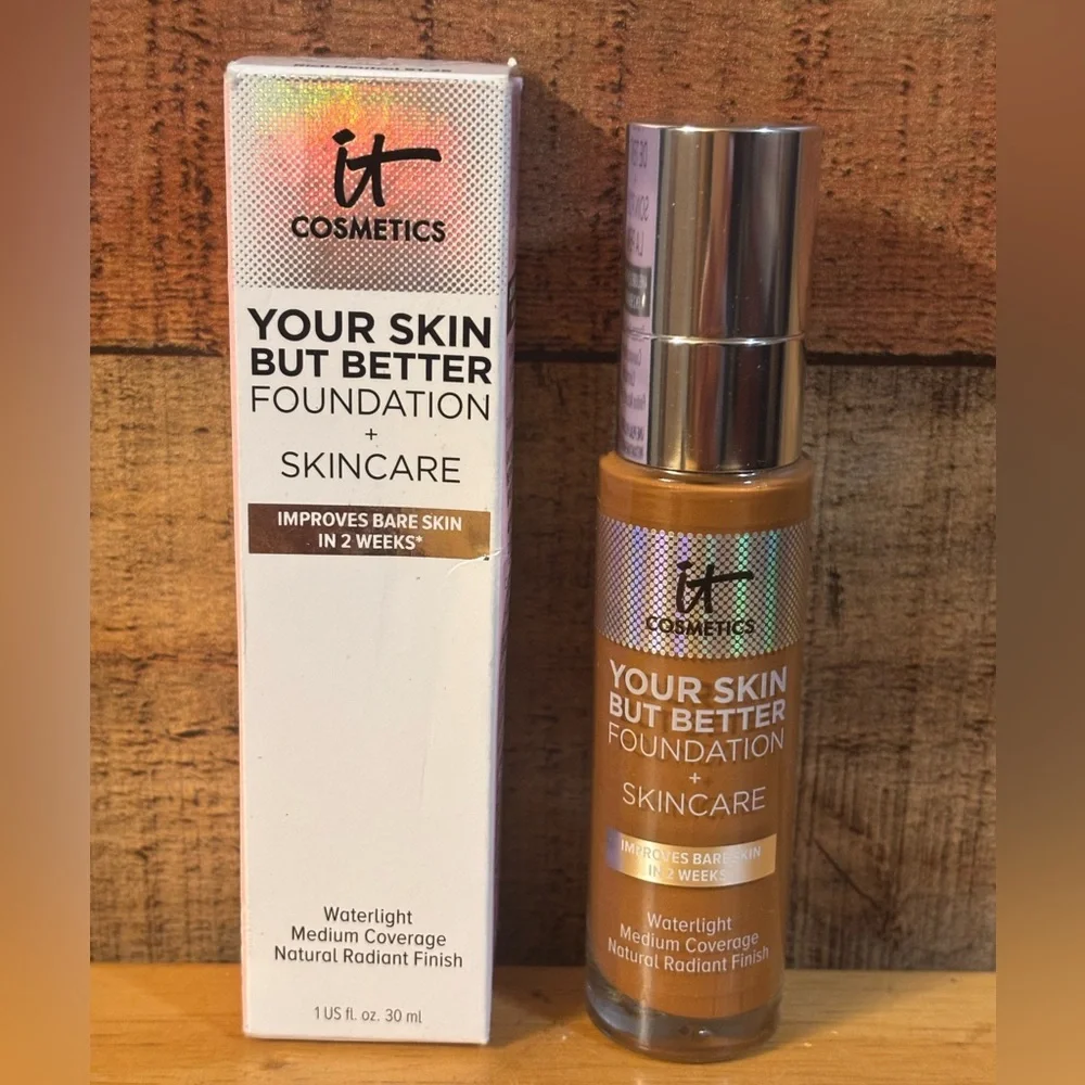 IT Cosmetics Your Skin But Better Foundation + Skincare